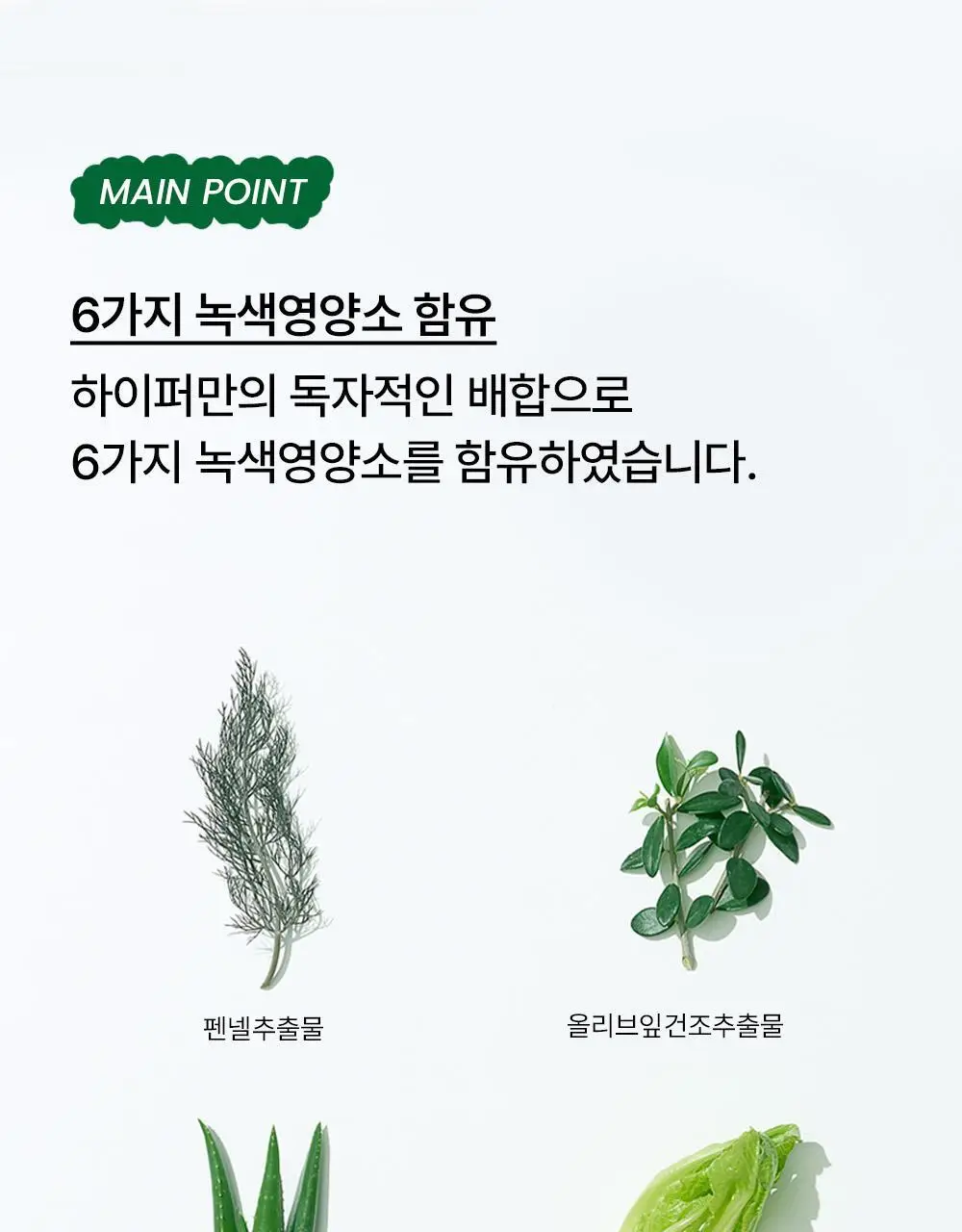 [치약4개분량]하이퍼 샐러드 펌핑치약 350g 상세페이지 20